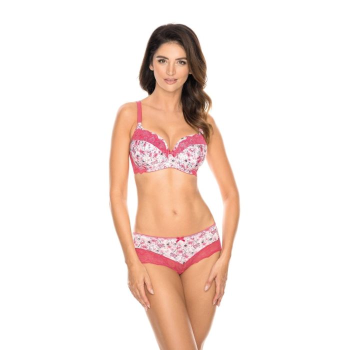 BIUSTONOSZ FULL-CUP POPPY-B4