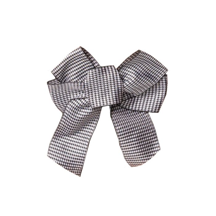 BA-19 KOKARDKA NA ZAPIĘCIE HOUNDSTOOTH 3 RZĘDOWA