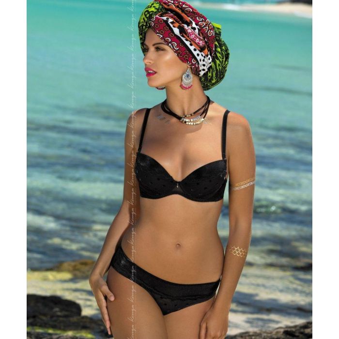 BIUSTONOSZ PUSH-UP NERO PU-319