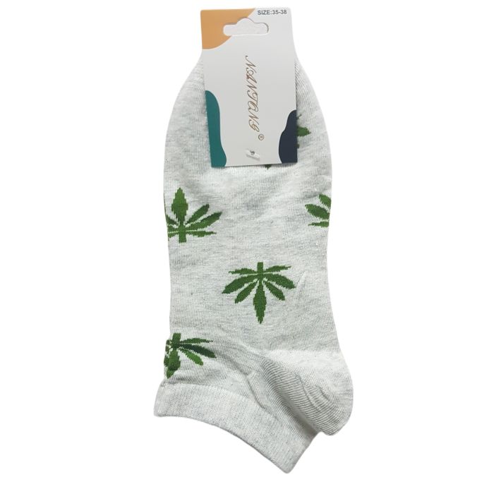 SKARPETY STOPKI DAMSKIE CANNABIS M729/3