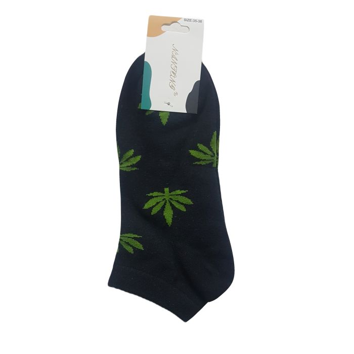 SKARPETY STOPKI DAMSKIE CANNABIS M729/5
