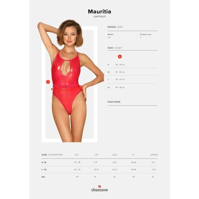 KOSTIUM KĄPIELOWY KEISSI ONE-PIECE SWIMSUIT
