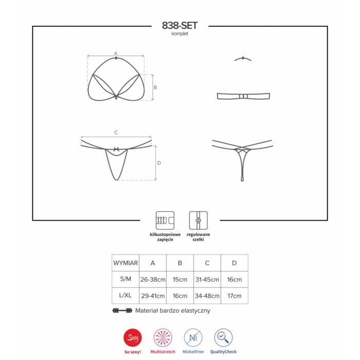 KOMPLET 838-SET-3