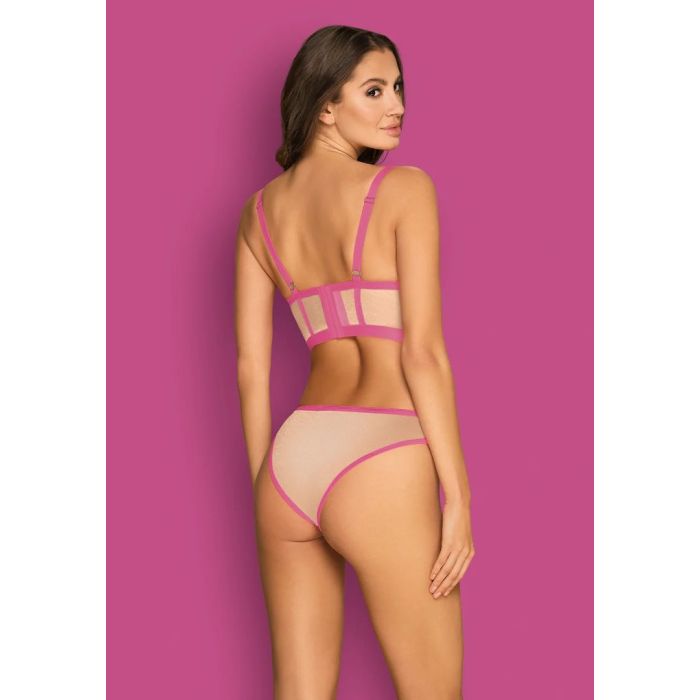 KOMPLET NUDELIA TOP AND PANTIES