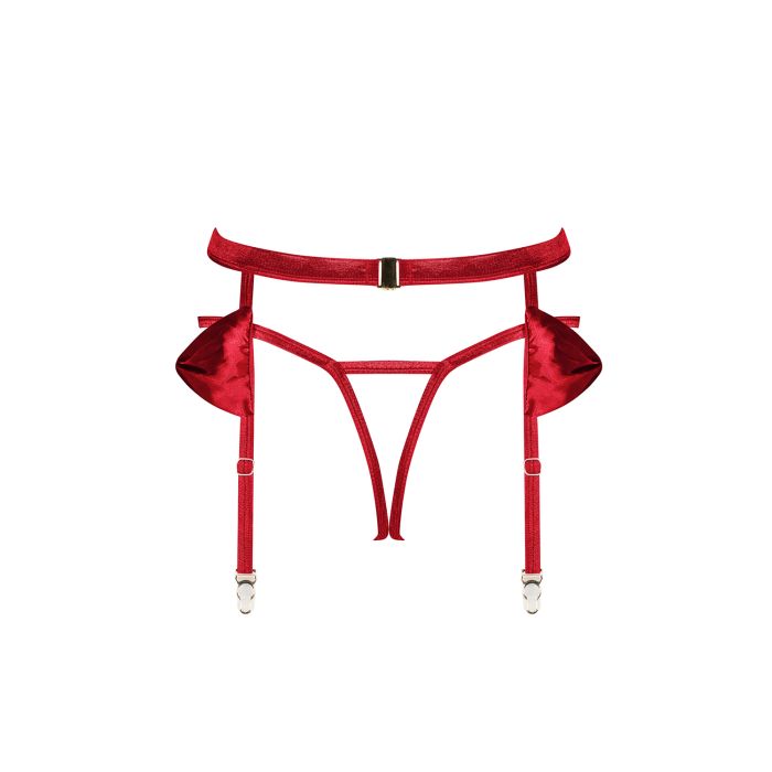 PAS DO POŃCZOCH RUBINESA GARTER BELT