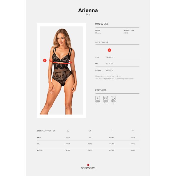 BIUSTONOSZ SOFT ARIENNA BRA
