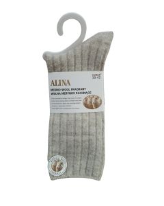 SKARPETY DAMSKIE MERINO BL61817/2 PACHNĄCE 
