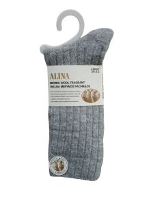 SKARPETY DAMSKIE MERINO BL61817/3 PACHNĄCE 