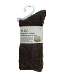 SKARPETY DAMSKIE MERINO BL61817/4 PACHNĄCE 