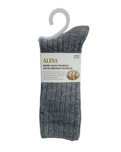 SKARPETY DAMSKIE MERINO BL61817/5 PACHNĄCE 
