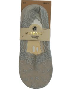 SKARPETY BALERINY DAMSKIE SUMMER Z SILIKONEM NDD1753/6