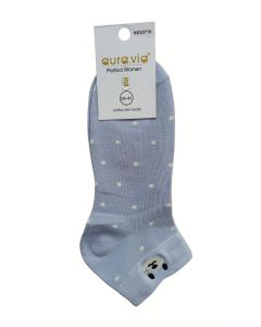 SKARPETY STOPKI DAMSKIE BABY BLUE NDX2710/4