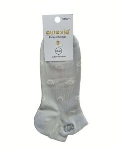 SKARPETY STOPKI DAMSKIE BABY GREY NDX2711/3