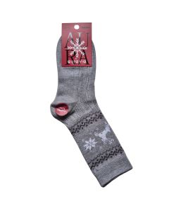 SKARPETY DAMSKIE ŚWIĄTECZNE CHRISTMAS SN3060/3