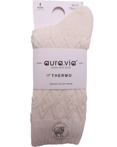 SKARPETY DAMSKIE NATURAL THERMO TNV5338/1 