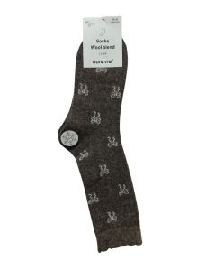 SKARPETY DAMSKIE WOOL BLEND TNV5526/5
