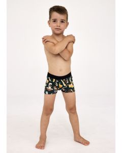 BOKSERKI PRZYLEGAJĄCE KIDS KD FUNGI 701/143