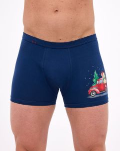 BOKSERKI ŚWIĄTECZNE PRZYLEGAJĄCE BS GIFT 007/79