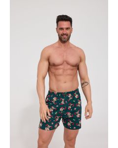 BOKSERKI ŚWIĄTECZNE LUŹNE BS ELF 3 016/27 3-5XL