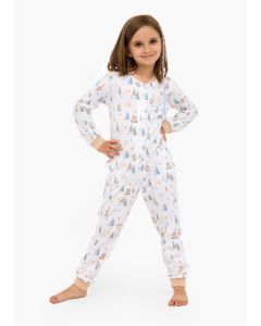 KOMBINEZON DZIEWCZĘCY KIDS KD FOX 2 954/194