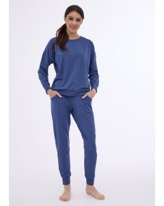 KOMPLET PIŻAMA DRES DAMSKI GABI 800/404