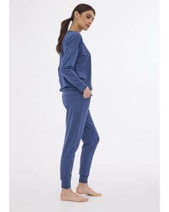 KOMPLET PIŻAMA DRES DAMSKI GABI 800/404