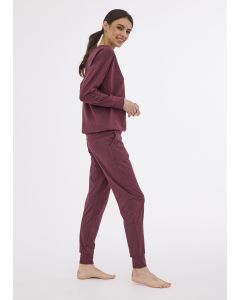KOMPLET PIŻAMA DRES DAMSKI GABI 3 800/406
