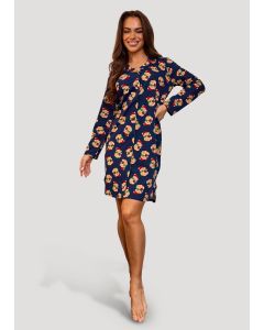 KOSZULA NOCNA DAMSKA TEDDY 7 104/474 3-5XL