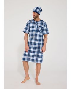 KOSZULA NOCNA MĘSKA 109/37 3-5XL
