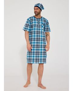 KOSZULA NOCNA MĘSKA 109/38 3-5XL