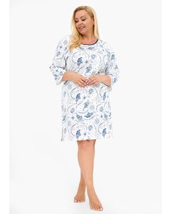 KOSZULA NOCNA DAMSKA INGRID 464/448 3-5XL