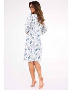 KOSZULA NOCNA DAMSKA INGRID 464/448 3-5XL