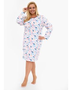 KOSZULA NOCNA DAMSKA HANNAH 770/456 3XL-5XL
