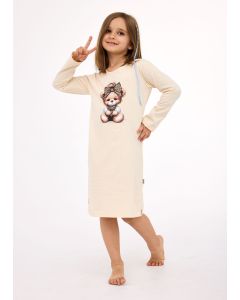 KOSZULA NOCNA DZIEWCZĘCA KIDS KD PANTHER 2 549/197