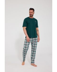 PIŻAMA MĘSKA WILD NATURE 134/328 3-5XL