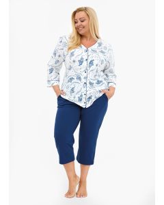PIŻAMA DAMSKA KRISTIN 2 162/446 3-5XL