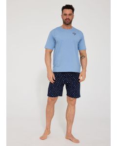 PIŻAMA MĘSKA SPORT 2 326/203 3-5XL