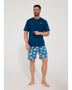 PIŻAMA MĘSKA BEER 326/207 3-5XL