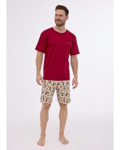 PIŻAMA MĘSKA SHERLOCK 326/275 3-5XL