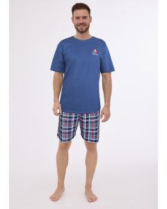 PIŻAMA MĘSKA NEVER 3 326/286 3-5XL