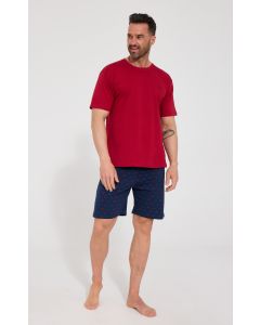 PIŻAMA MĘSKA WILD BEAR 2 326/347 3-5XL