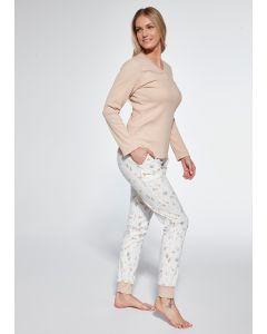 PIŻAMA DAMSKA EMY 723/351
