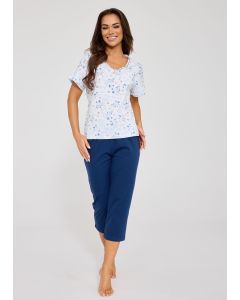 PIŻAMA DAMSKA GIANNA 876/346 3-5XL