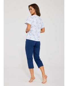 PIŻAMA DAMSKA GIANNA 876/346 3-5XL