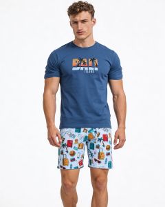 PIŻAMA CHŁOPIĘCA FUN & YOUNG FY BALI 551/55