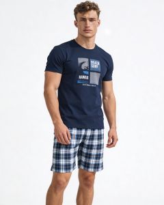 PIŻAMA CHŁOPIĘCA FUN & YOUNG FY HAWAII 551/56