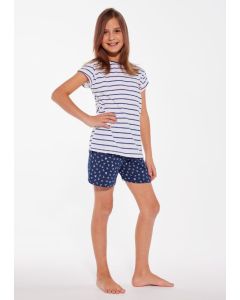 PIŻAMA DZIEWCZĘCA YOUNG Y MARINE 246/103