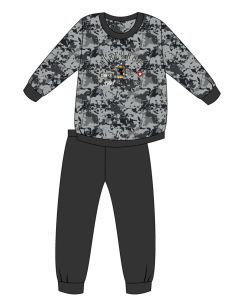 PIŻAMA CHŁOPIĘCA KIDS KD AIR FORCE 453/118