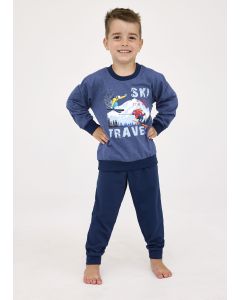 PIŻAMA CHŁOPIĘCA KIDS KD SKI 477/158