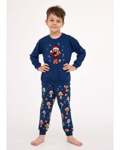 PIŻAMA CHŁOPIĘCA KIDS KD DOG 593/173